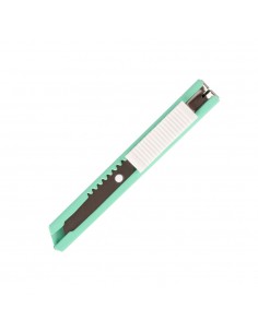 Cortante X-Acto Apli Mini Cutter Nordik Menta