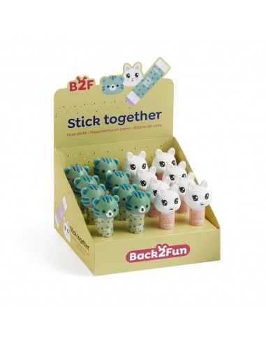 Cola Stick Together Expositor 16un