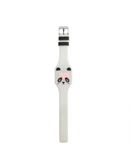 Relógio Digital Friends Panda