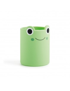 Porta Lápis Silicone Redondo Wildly Sapinho