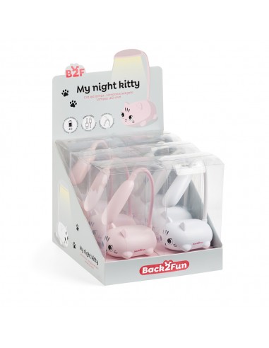 Candeeiro LED Kitty Expositor 6un