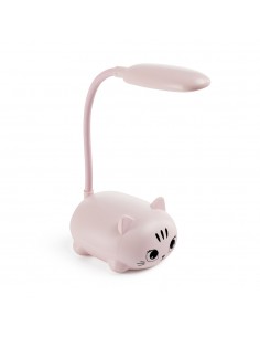 Candeeiro LED Kitty Rosa