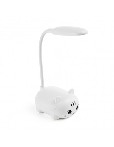 Candeeiro LED Kitty Branco