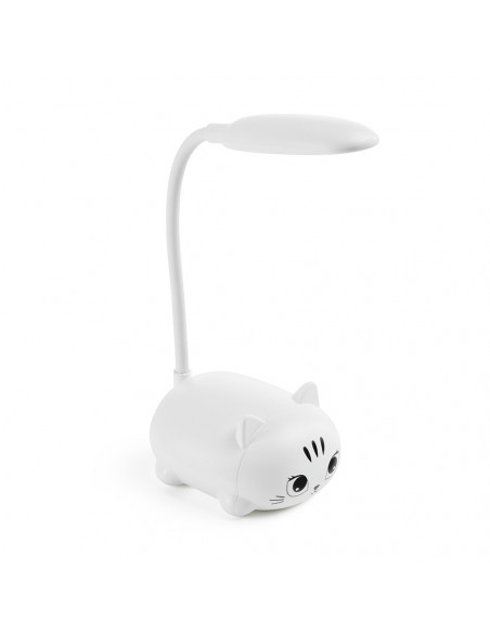 Candeeiro LED Kitty Branco