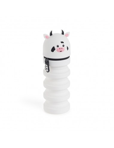 Estojo Silicone Extensível Growing Pets Vaquinha