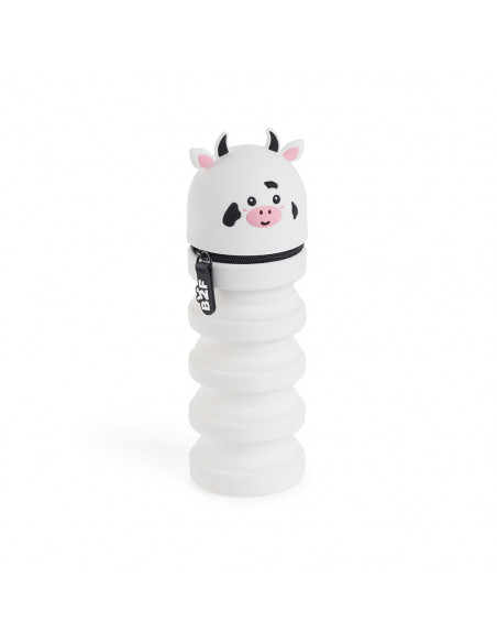 Estojo Silicone Extensível Growing Pets Vaquinha