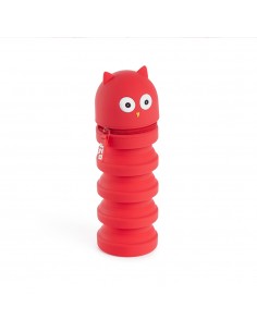 Estojo Silicone Extensível Growing Pets Coruja