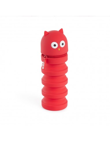 Estojo Silicone Extensível Growing Pets Coruja