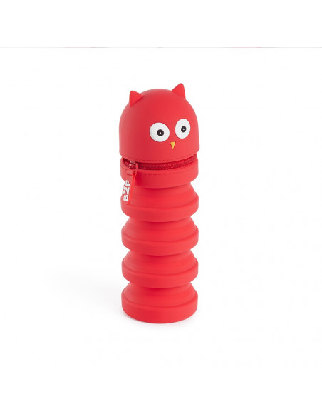 Estojo Silicone Extensível Growing Pets Coruja