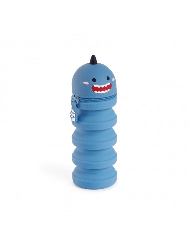 Estojo Silicone Extensível Growing Pets Tubarão
