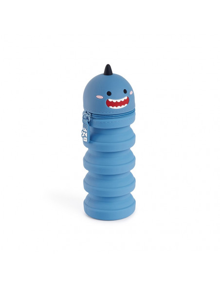 Estojo Silicone Extensível Growing Pets Tubarão