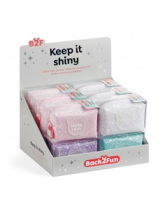 Porta Moedas Keep It Shiny Expositor 12un