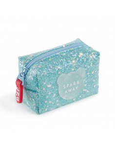 Porta Moedas Keep It Shiny Azul