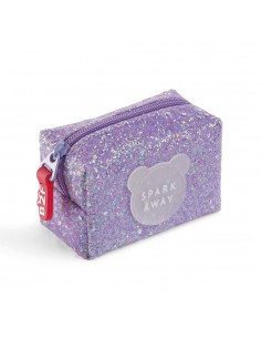 Porta Moedas Keep It Shiny Lilás