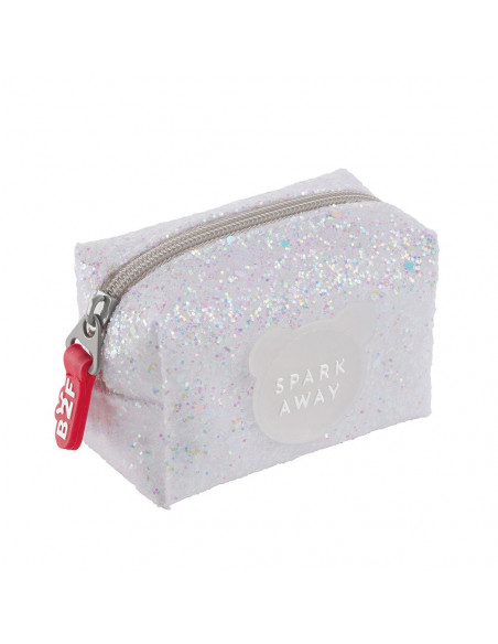 Porta Moedas Keep It Shiny Branco