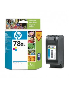 Tinteiro HP 78XL Cor C6578A 39ml