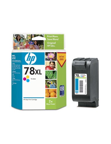 Tinteiro HP 78XL Cor C6578A 39ml