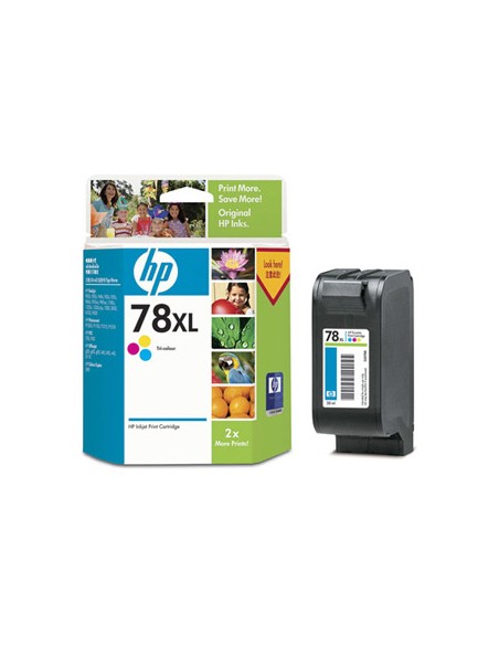 Tinteiro HP 78XL Cor C6578A 39ml