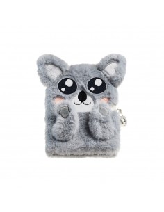 Diário Secreto 160x350mm Pautado My Secrets Koala