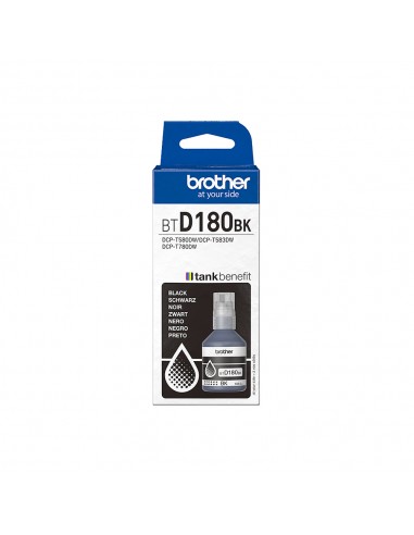 Tinteiro Brother BTD180BK Preto 7500 Pág.