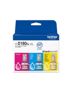 Pack Tinteiros Brother BTD180CLVAL 4 Cores