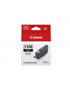 Tinteiro Canon PFI-5100 Preto Matte 6951C001