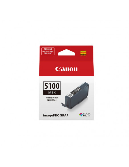 Tinteiro Canon PFI-5100 Preto Matte 6951C001
