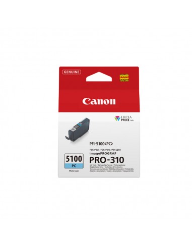 Tinteiro Canon PFI-5100 Azul Foto 6956C001