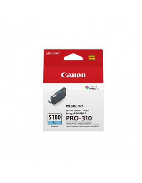 Tinteiro Canon PFI-5100 Azul Foto 6956C001