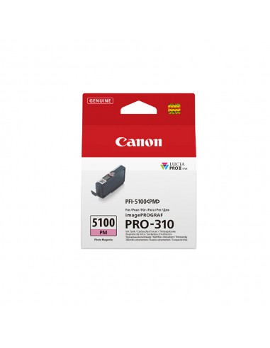 Tinteiro Canon PFI-5100 Magenta Foto 6957C001
