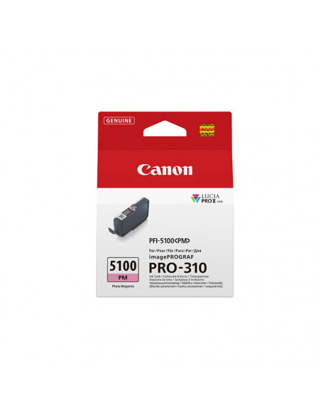 Tinteiro Canon PFI-5100 Magenta Foto 6957C001