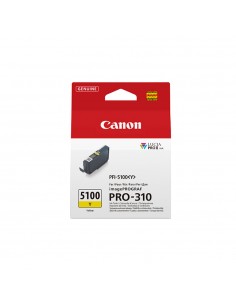 Tinteiro Canon PFI-5100 Amarelo 6955C001