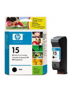 Tinteiro HP 15 Preto C6615D 25ml 500 Pág.