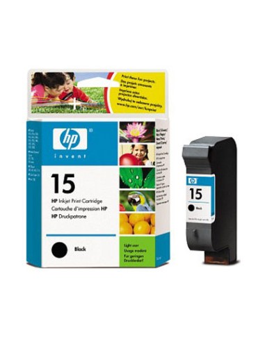 Tinteiro HP 15 Preto C6615D 25ml 500 Pág.