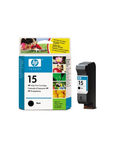 Tinteiro HP 15 Preto C6615D 25ml 500 Pág.