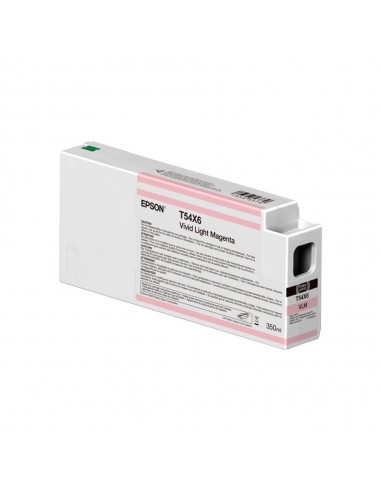 Tinteiro Epson T54X6 Vivid Magenta Light C13T54X60N 350ml