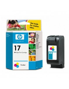 Tinteiro HP 17 Cor C6625A 15ml 480 Pág.