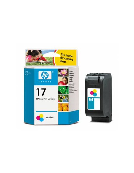 Tinteiro HP 17 Cor C6625A 15ml 480 Pág.
