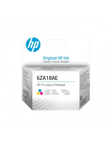 Cabeça de impressão HP Tricolor 6ZA18AE