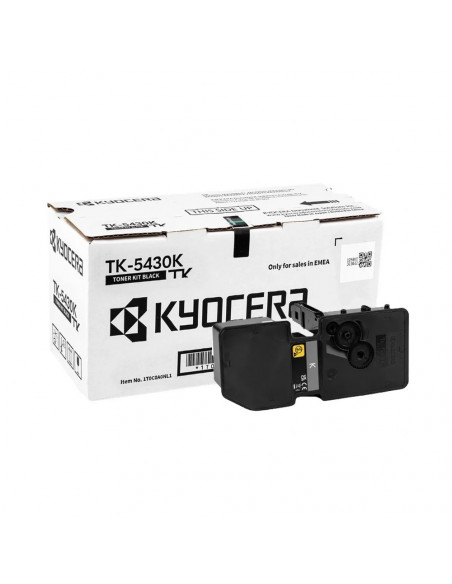 Toner Kyocera TK-5430K Preto 1T0C0A0NL1 1250 Pág.