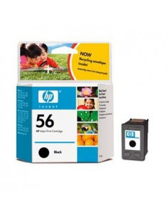 Tinteiro HP 56 Preto C6656A 19ml 520 Pág.