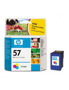 Tinteiro HP 57 Cor C6657A 17ml 500 Pág.