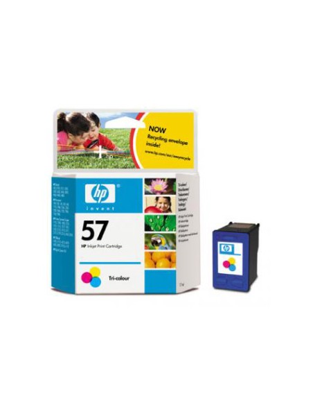 Tinteiro HP 57 Cor C6657A 17ml 500 Pág.
