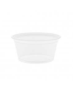 Molheira PP Transparente 60ml 100un