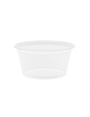 Molheira PP Transparente 60ml 100un