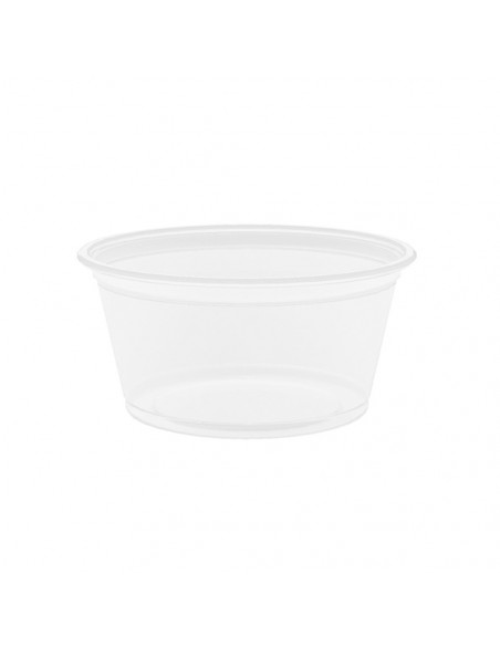Molheira PP Transparente 60ml 100un