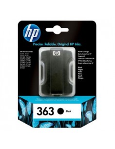 Tinteiro HP 363 Preto C8721E 6ml 410 Pág.