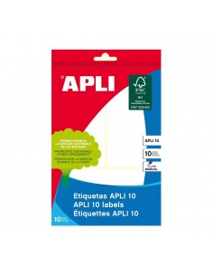 Etiquetas 053x100mm 10Fls Apli 1660 30un