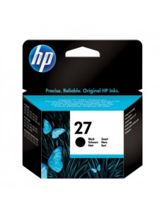 Tinteiro HP 27 Preto C8727AE 10ml 280 Pág.