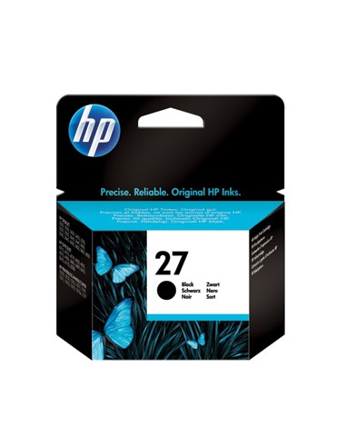 Tinteiro HP 27 Preto C8727AE 10ml 280 Pág.